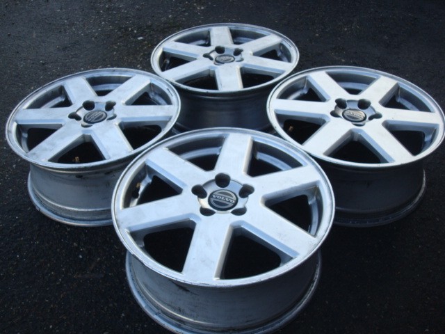 17'' inch Originele Volvo Velgen Steek 5x108