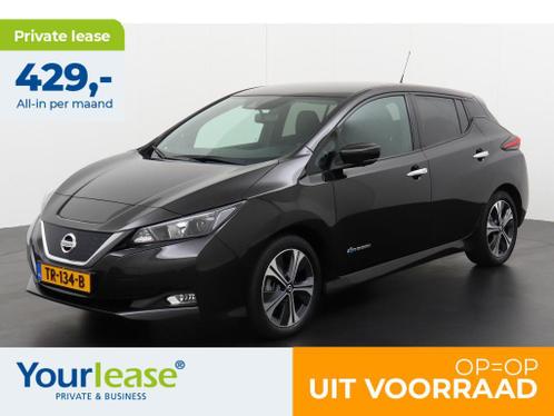 429,- Private lease  Nissan LEAF N-Connecta 40 kWh