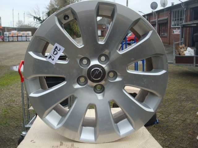 19''Originele Opel Speedline Velgen Steek 5x120