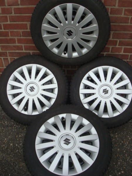 15'' inch Stalen Velgen en Banden Steek 4x100