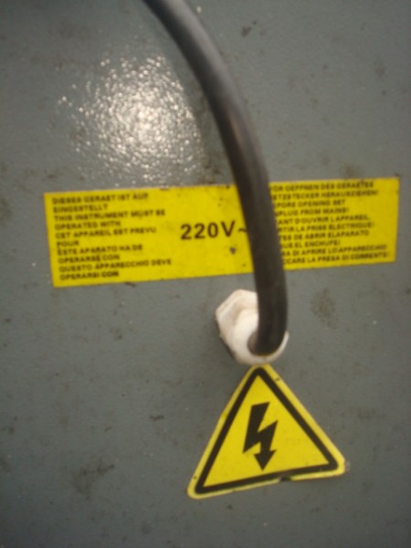 Banden Demonteer Apparaat 220V Geel / Grijs