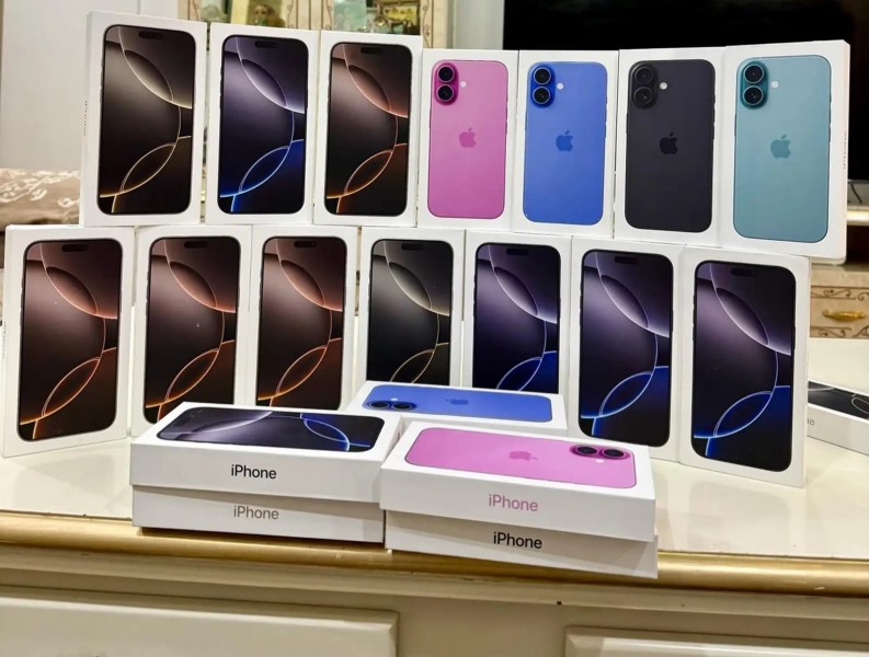 Apple iPhone 16 Pro Max, iPhone 16 Pro, iPhone 16, iPhone 16 Plus,  15 Pro Max,  15 Pro, iPhone 15, 15 Plus, Samsung Galaxy S25 Ultra , Samsung Z Fold6,  Sony PlayStation PS5 Pro Console