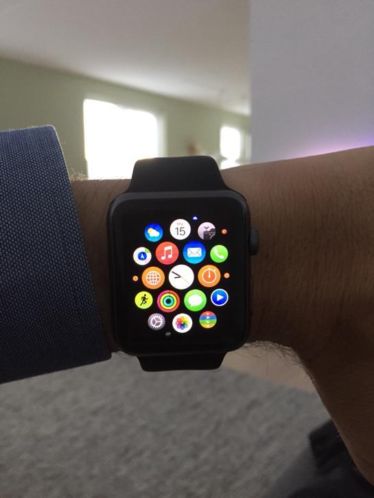 42mm Apple watch. Space grey. 