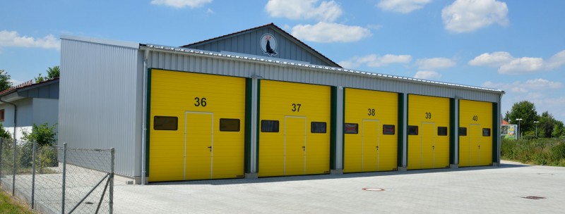 Grootste aanbod garageboxen in Nederland 