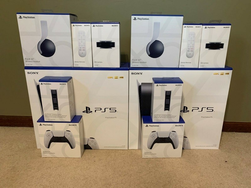Sony PlayStation 5 Disc Edition CFI-1200A01