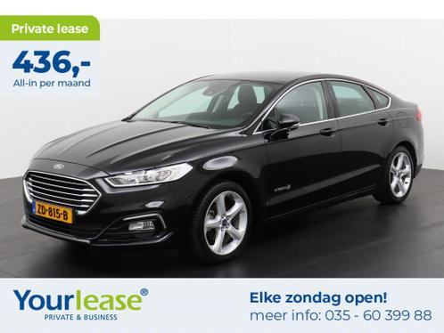 436,- Private lease  Ford Mondeo 2.0 IVCT HEV Titanium