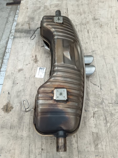 Exhaust muffler Porsche Boxter S 986