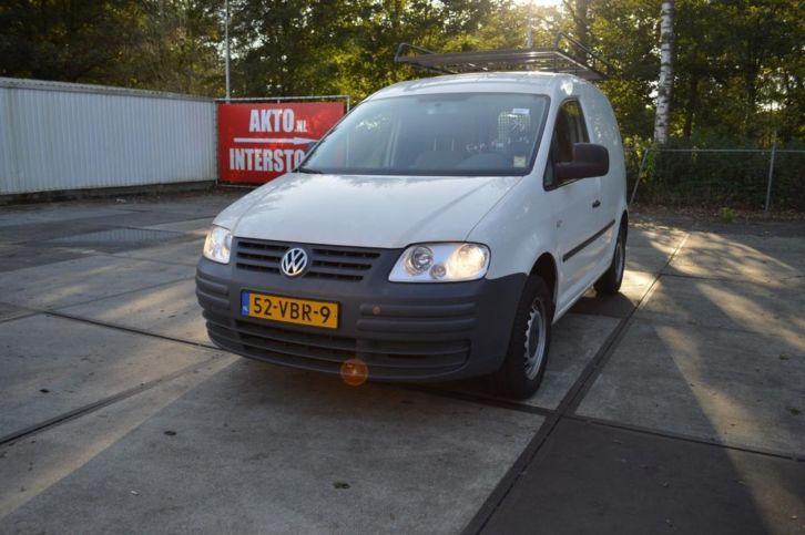 (439)Online veiling Grootendorst B.V. w.o. Volkswagen Caddy