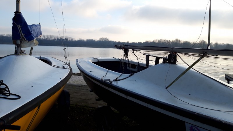 open zeilboot hefkiel boot Efsix