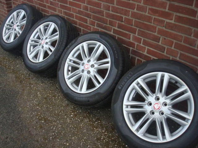 17’’Inch originele Dubel Spak velgen Jaguar XF-Type 5x108