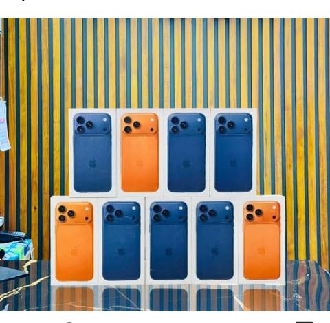 Nieuwe Apple iPhone 17 Pro Max, iPhone 17 Air, Samsung Galaxy Z Fold7, Samsung Galaxy S25 Ultra