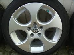 17''Originele GTI Velgen en Banden Steek 5x112