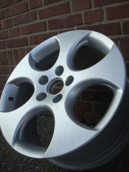 17"Inch Originele GTI Velgen Steek 5x112