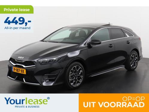 449,- Private lease  Kia ProCeed 1.0 T-GDi GT-Line