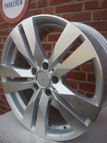 18'' inch Avantgarde Edition Velgen Steek 5x112