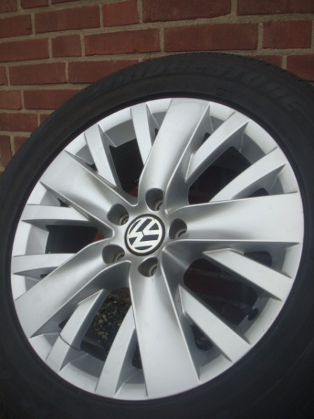 17’’Orginele VW Highline Tiguan Audi Q3 SQ3 5x112