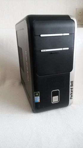 45 EURO....Pentium4 HT 2.93GHz-Packard Bell-150gb HD