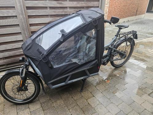 45 kmu Speed pedelec Bakfiets RieseampMller