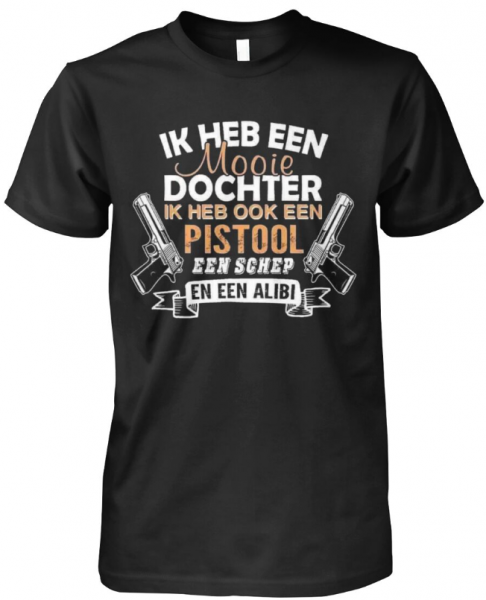 Tshirts voor zowel mannen als vrouwen