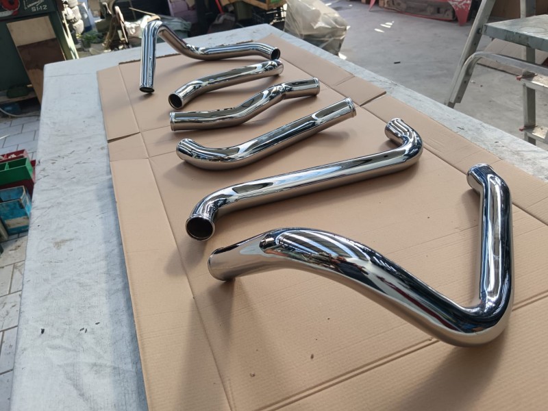 Engine air pipes Maserati Biturbo