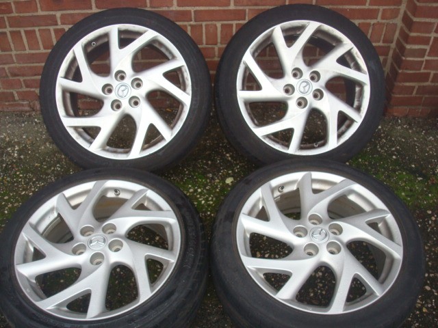 18 Originele Mazda 6 S-line Velgen 5x114.3