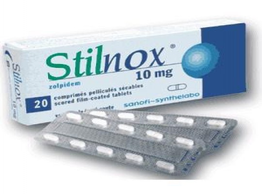 Comprar Stilnox 10 mg sin receta