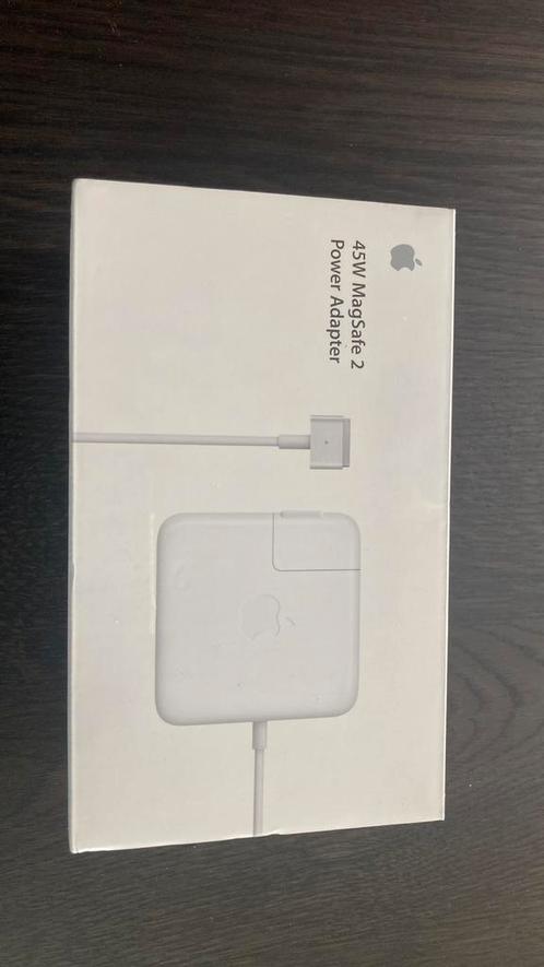 45W MagSafe 2 power adapter apple oplader macbook
