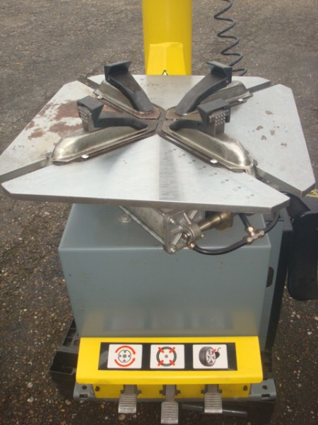 Banden Demonteer Apparaat 220V Geel / Grijs