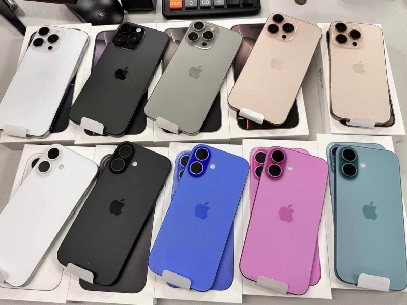 Apple iPhone 16 Pro Max, iPhone 16 Pro, iPhone 16, iPhone 16 Plus, iPhone 15 Pro Max, iPhone 15 Pro, iPhone 15, iPhone 15 Plus