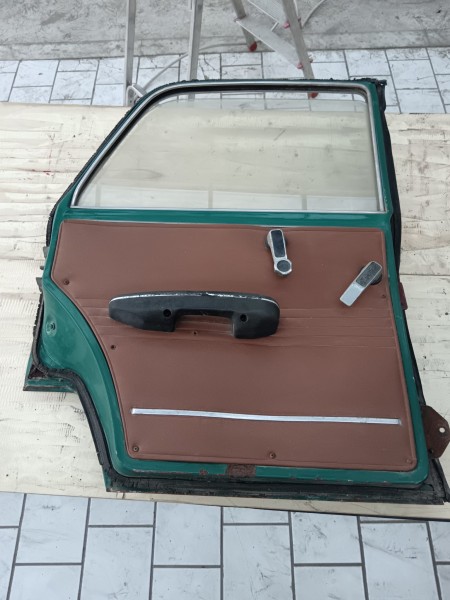 Left rear door for Alfa Romeo Giulia