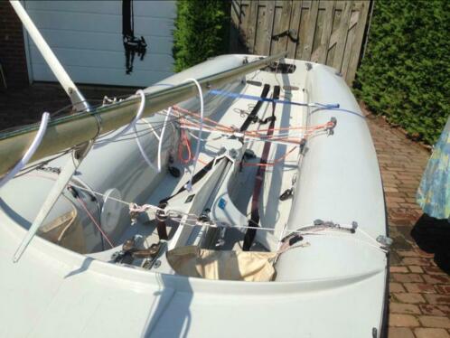 470 Open zeilboot