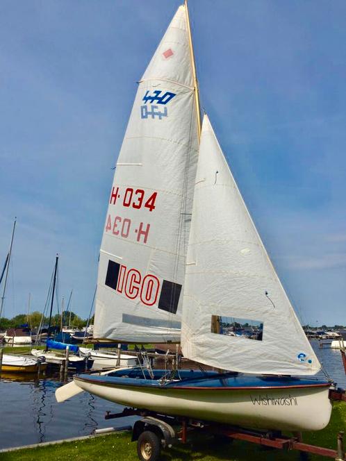 470 open zeilboot