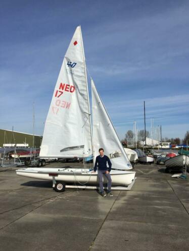 470 wedstrijdzeilboot
