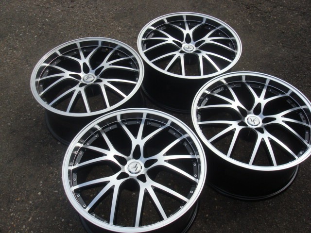 20'' inch BMW Y-Spoke nieuwe Velgen Steek 5x120