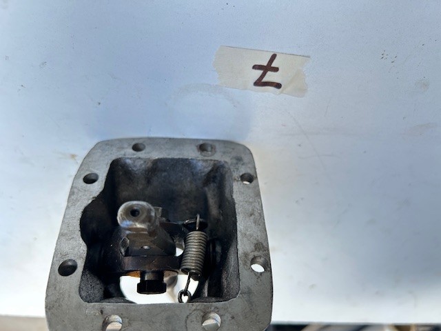 Gear lever with turret for Ferrari 250 SWB