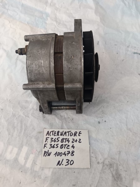 Alternator Ferrari 365 GT4 2+2 and 365 GTC/4