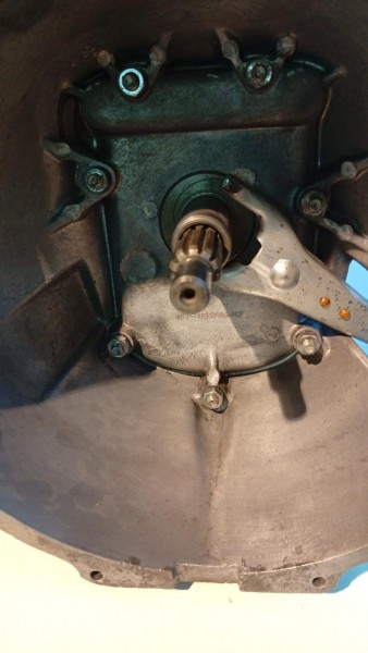 Gearbox Fiat 1200 Spider