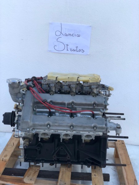 Lancia Stratos engine
