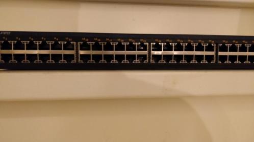 48 poort PoE switch