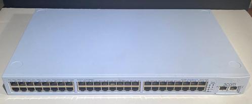 48 poorts 3com Switch 3C17302