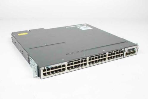 48-port gigabit poe switch, includes c3kx-nm-1g