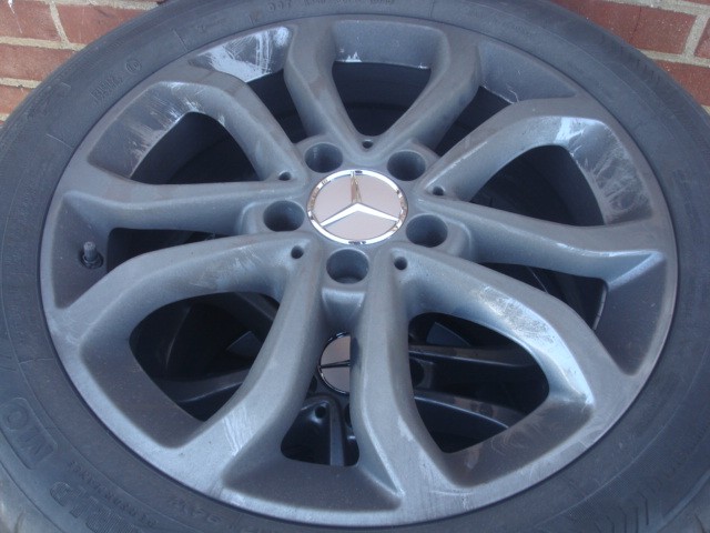 17’’Inch Originele Mercedes Avantgarde Velgen en banden Goodyear 5x112