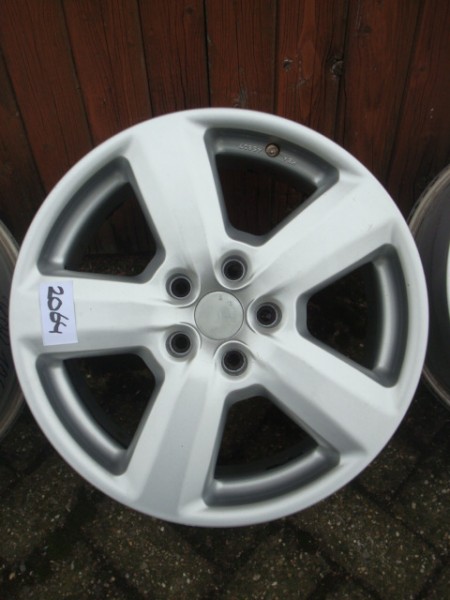 17"inch RS6 Velgen Steek 5x112