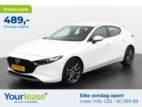 489,- Private lease  Mazda 3 2.0 SkyActiv-G Luxury Automaat