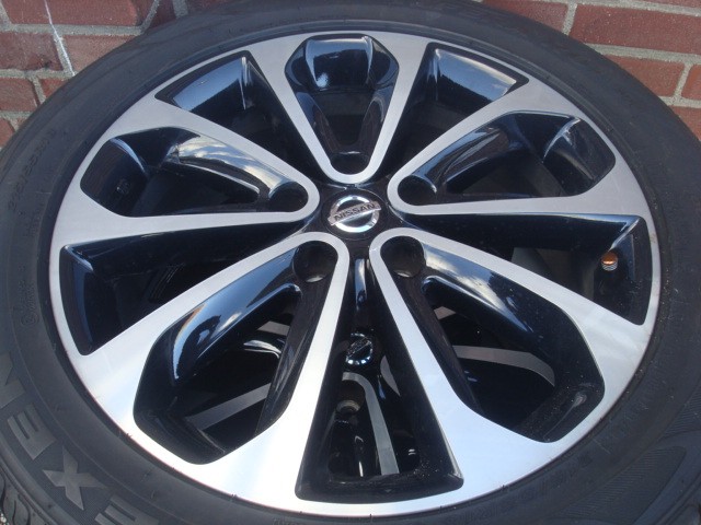 18’’Inch Originele Nissan Qashqai Velgen en Banden 5x114.3