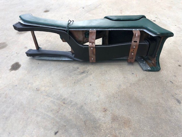 Central tunnel for Maserati Shamal