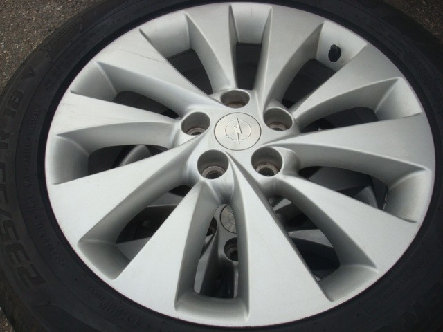 18"Originele Opel Antara Zafira Astra GTC Velgen 5x115