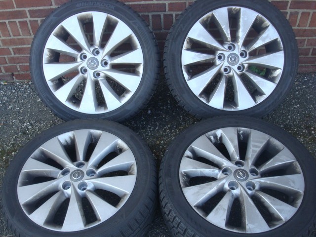 18’’Inch Originele Opel Astra J - Zafira c Chevrolet Captiva 5x115