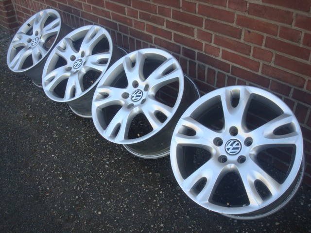 20 Inch Originele Audi Q7 VW Touareg Velgen 5x130