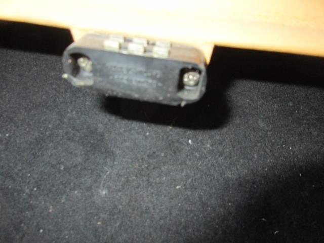Rear seat glove box Ferrari Mondial